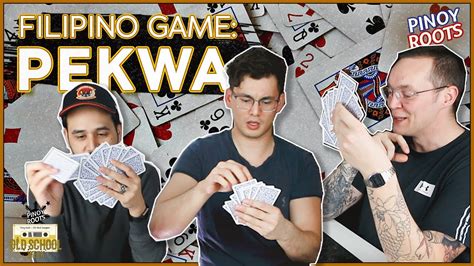 pekwa card game.